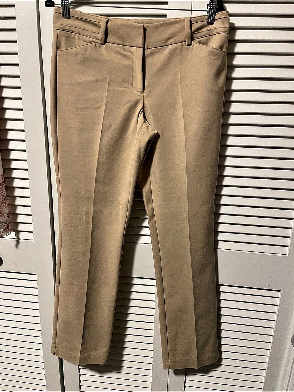 New York & Company tan dress pants